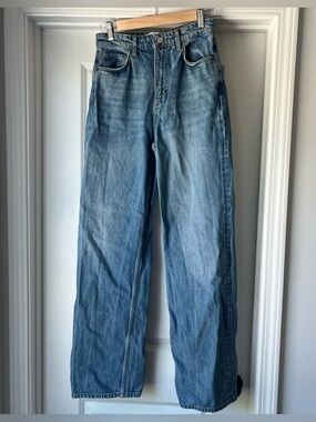 REFORMATION WILDER High Rise Wide Leg Jeans